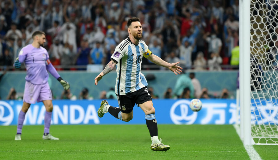 Arjantin Avustralya'yı Messi ve Alvarez'le geçti, çeyrek finalde Hollanda'nın rakibi oldu Arjantin Avustralya'yı Messi ve Alvarez'le geçti, çeyrek finalde Hollanda'nın rakibi oldu