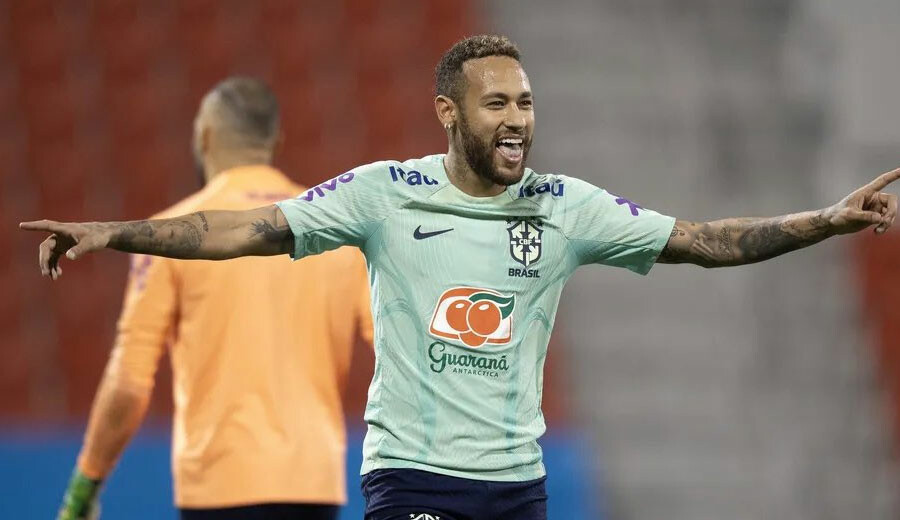 Neymar Brezilya - Güney Kore maçında sahada olacak! Tite açıkladı... Neymar Brezilya - Güney Kore maçında sahada olacak! Tite açıkladı...