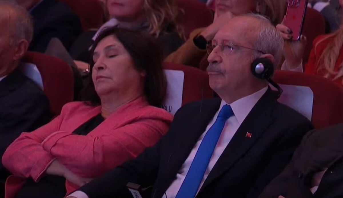 CHP'den Selvi Kılıçdaroğlu'nun uyuduğu anlara ilişkin açıklama geldi CHP'den Selvi Kılıçdaroğlu'nun uyuduğu anlara ilişkin açıklama geldi