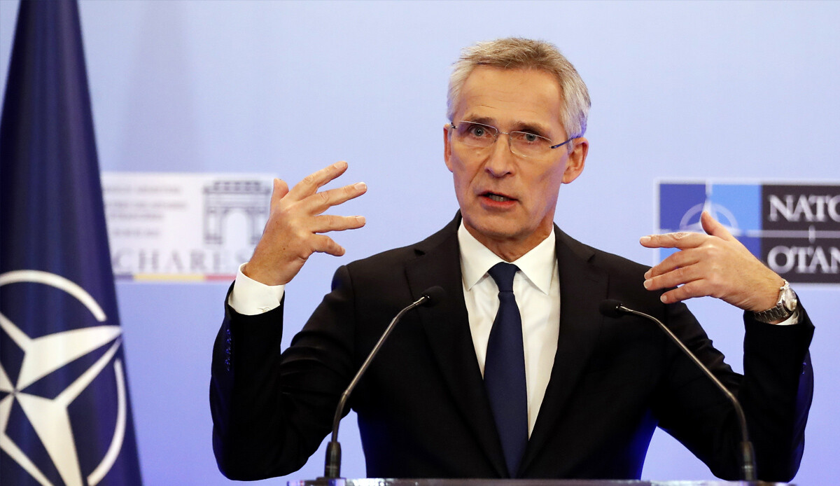Stoltenberg, Türk heyetle görüştü: Terörden en fazla Türkiye zarar görüyor