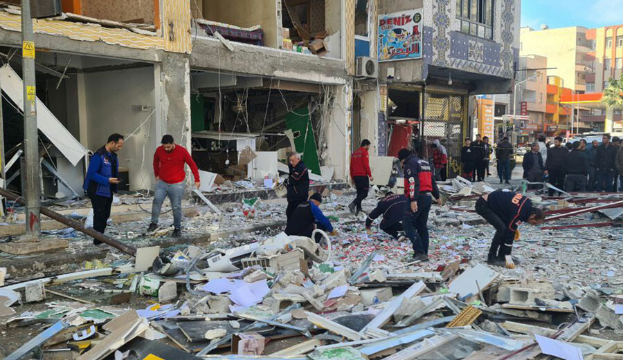 Son dakika! Şanlıurfa'da iş yerinde patlama: Yaralılar var