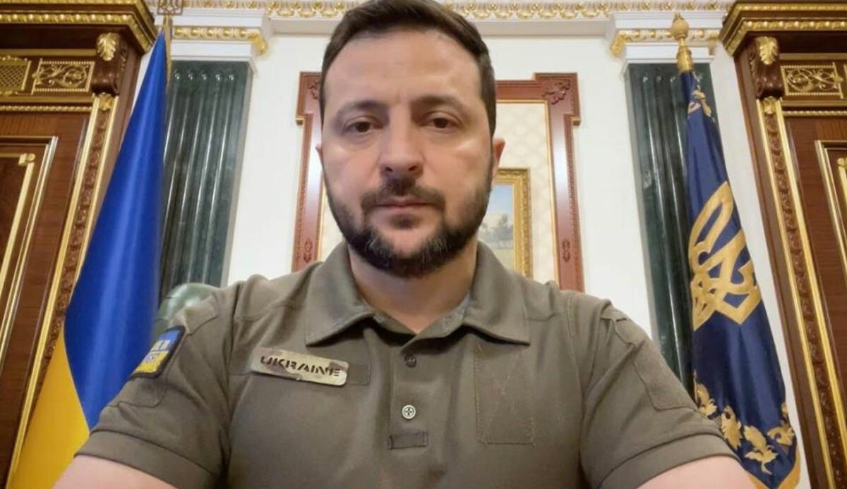 Zelenskiy&#039;den AB&#039;ye Rus petrolü tepkisi: Tavan fiyat kararının ciddi bir sonucu olamayacak!