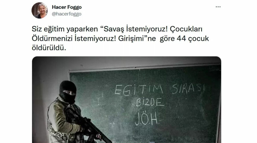 TSK'ya, 'çocuk katili' iftirası atan Hacer Foggo, CHP'den milletvekili aday adayı oldu TSK'ya, 'çocuk katili' iftirası atan Hacer Foggo, CHP'den milletvekili aday adayı oldu