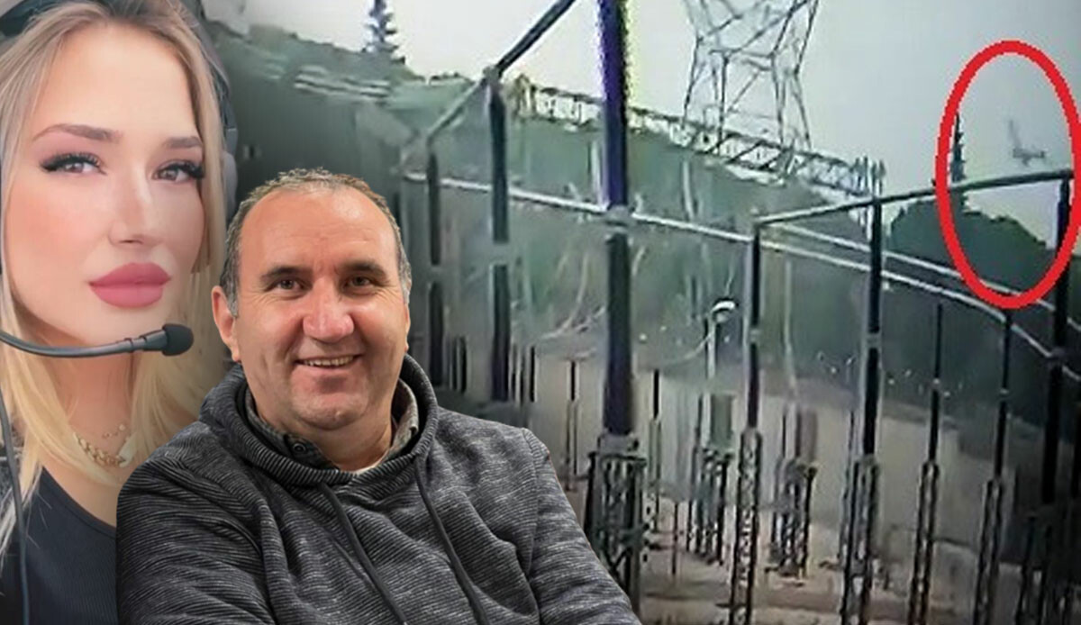 Bursa'da 2 kişinin can verdiği korkunç uçak kazasında yeni görüntüler! 380 bin voltla alev alev yanarak öldüler