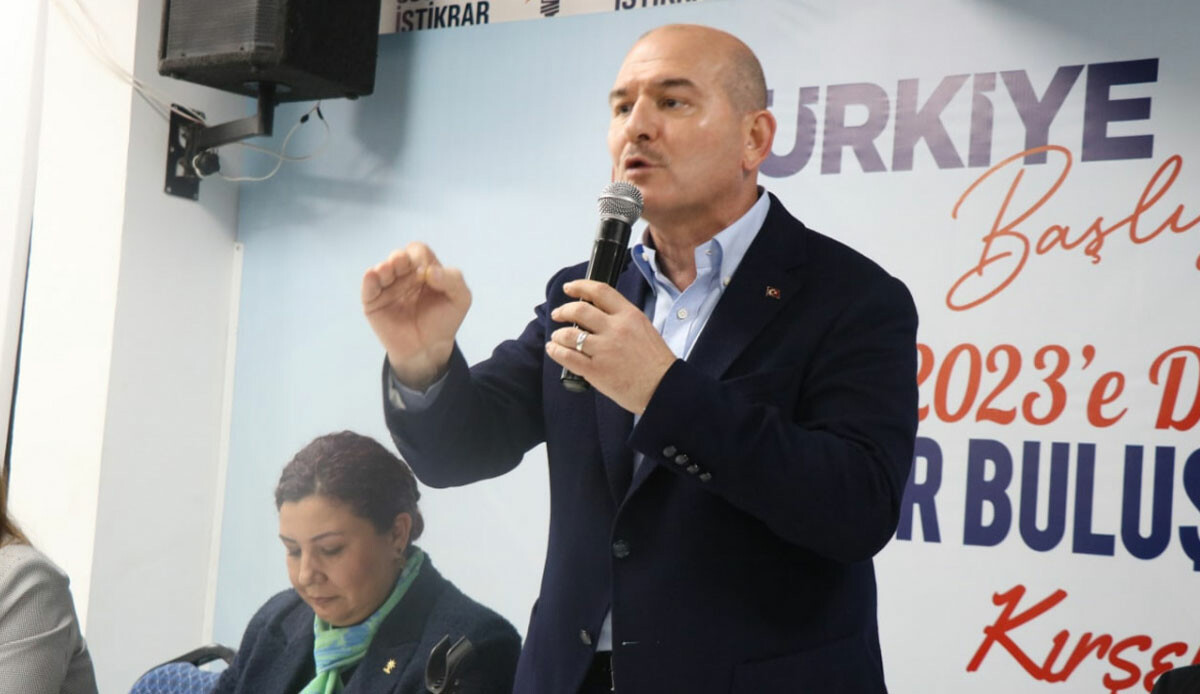 Bakan Soylu: Kimi getirirseniz getirin yenileneceksiniz