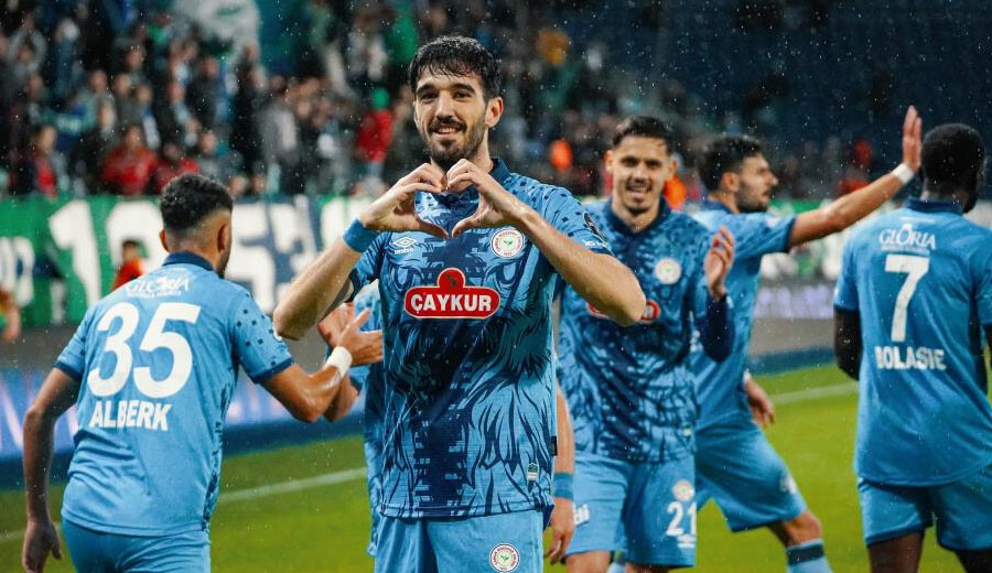 Çaykur Rizespor'u üzen gol 90+5'te geldi, Pendikspor 1 puanı son anda kurtardı Çaykur Rizespor'u üzen gol 90+5'te geldi, Pendikspor 1 puanı son anda kurtardı