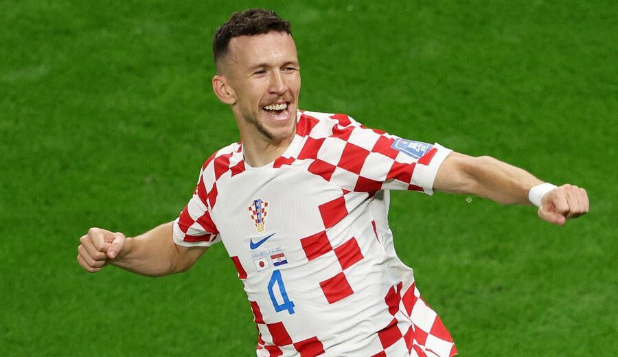 Hırvat yıldız Ivan Perisic, Davor Suker'in Dünya Kupası rekorunu kırdı Hırvat yıldız Ivan Perisic, Davor Suker'in Dünya Kupası rekorunu kırdı