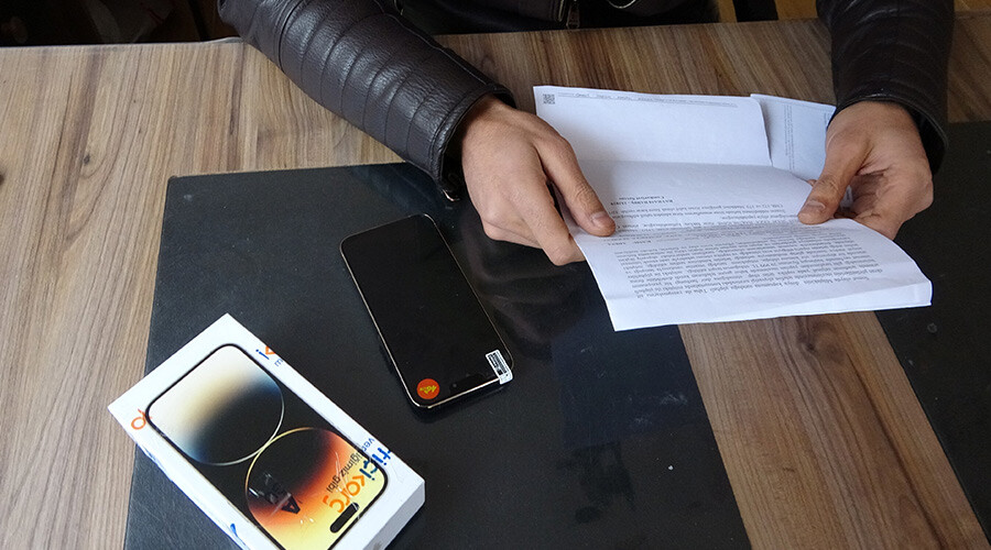 Akrabasına güvendi, replika telefona 14 bin TL verdi: Telefon hayali kurarken cebindeki paradan oldu