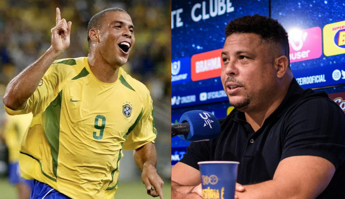 Ronaldo Nazario bugün oynasa değeri kaç para olurdu? Efsane futbolcuların bugünkü bonservis bedelleri Ronaldo Nazario bugün oynasa değeri kaç para olurdu? Efsane futbolcuların bugünkü bonservis bedelleri