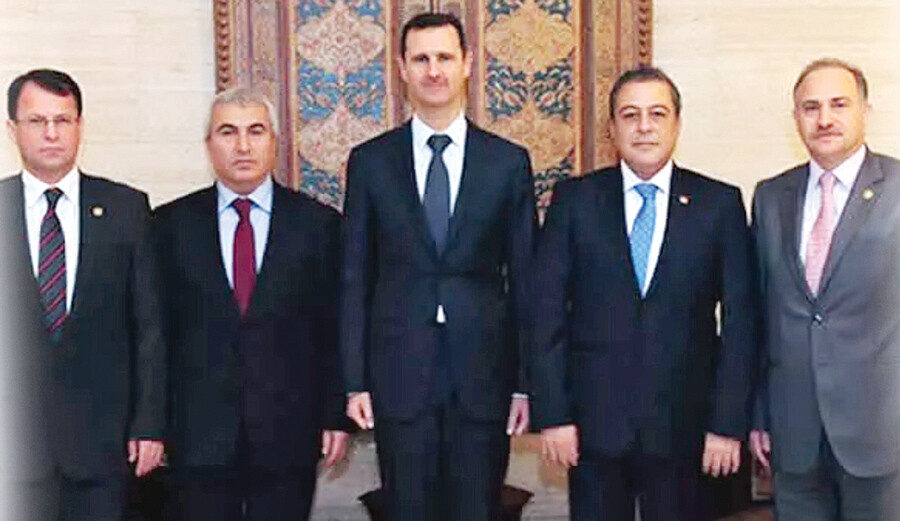 Seçimler yaklaşıyor! Muhalefet Şam'ı istismar ediyor Seçimler yaklaşıyor! Muhalefet Şam'ı istismar ediyor