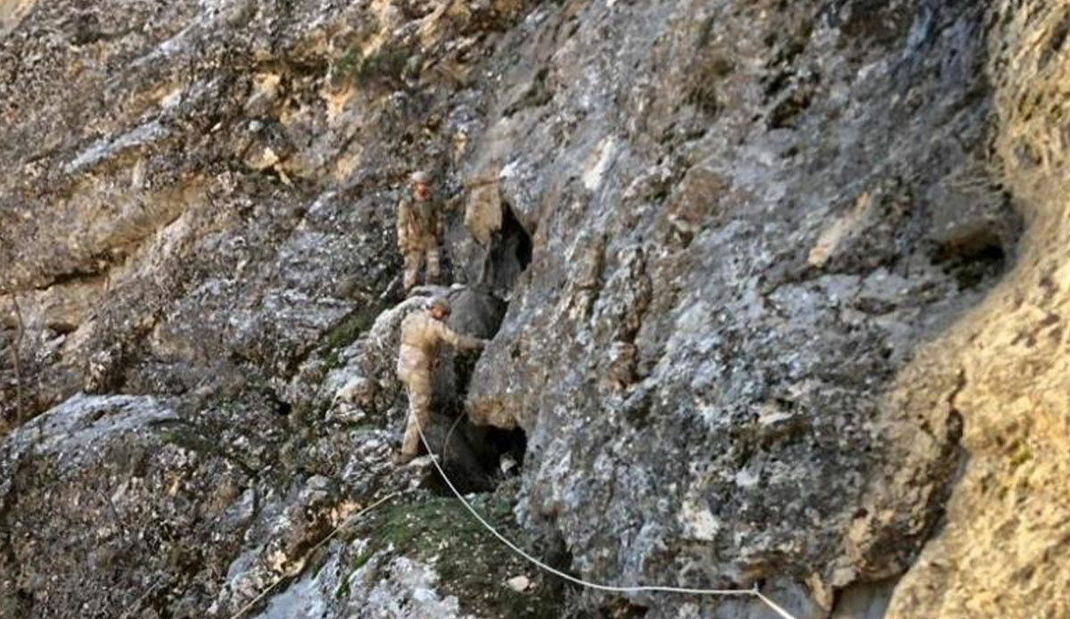 Eren Abluka ile teröre büyük darbe: Sözde eğitim kampı imha edildi