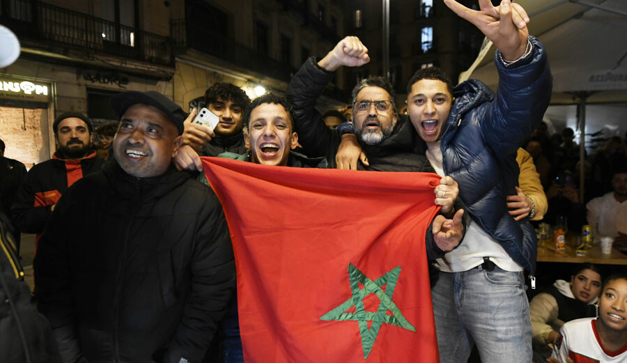 Fas Milli Takımı, Arap dünyasının gururu oldu! Liderlerden tebrik yağıyor