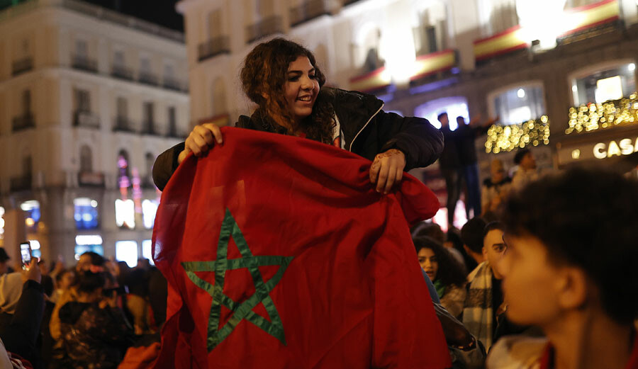 Fas Milli Takımı, Arap dünyasının gururu oldu! Liderlerden tebrik yağıyor