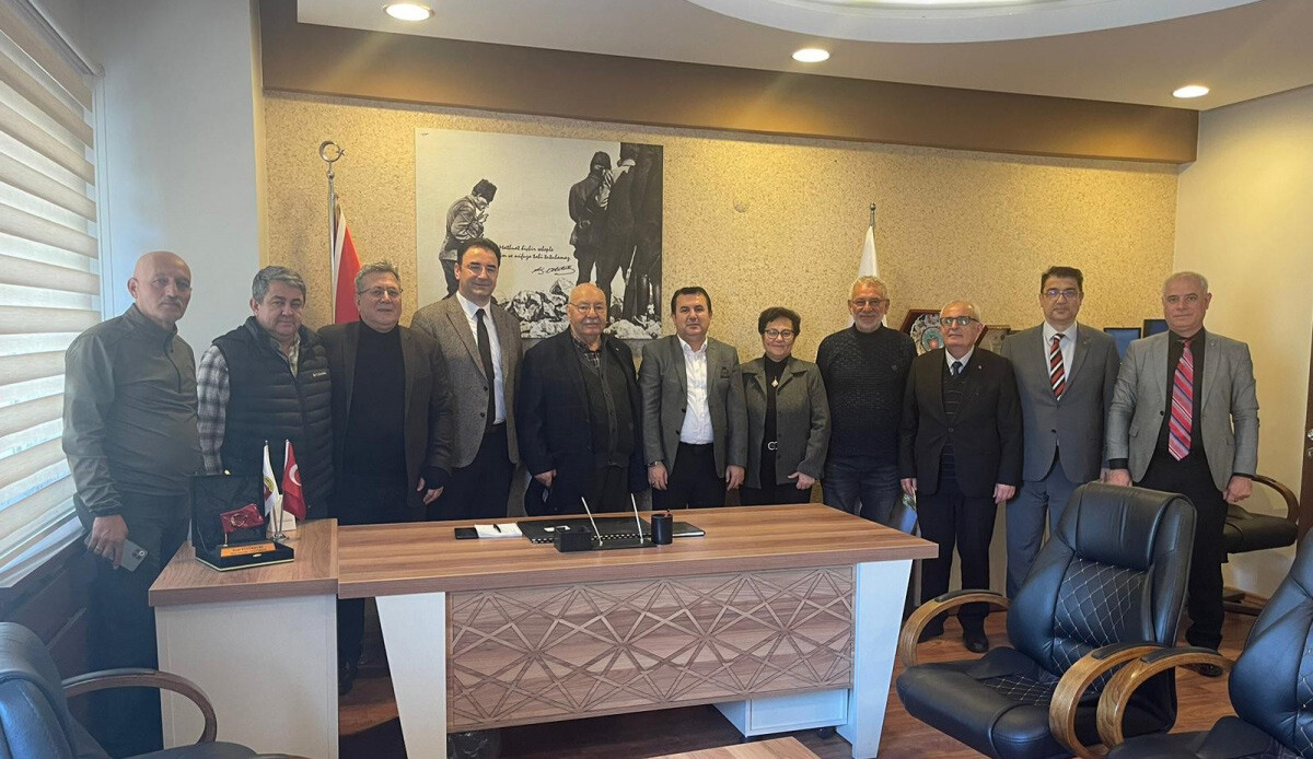 İstanbul AFSİAD Başkanı yerel basınla buluştu İstanbul AFSİAD Başkanı yerel basınla buluştu