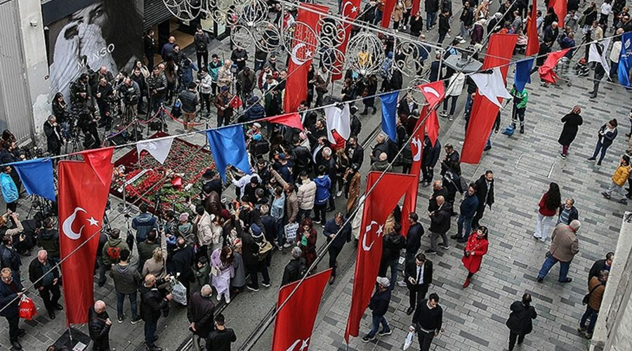 İstiklal Caddesi’ni kana bulayan bomba, sosyal medya üzerinden yapıldı