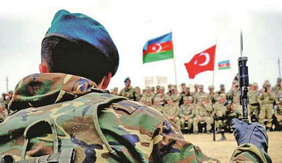 Bir tatbikat dört mesaj! Türkiye ve Azerbaycan'dan dikkat çeken adım Bir tatbikat dört mesaj! Türkiye ve Azerbaycan'dan dikkat çeken adım