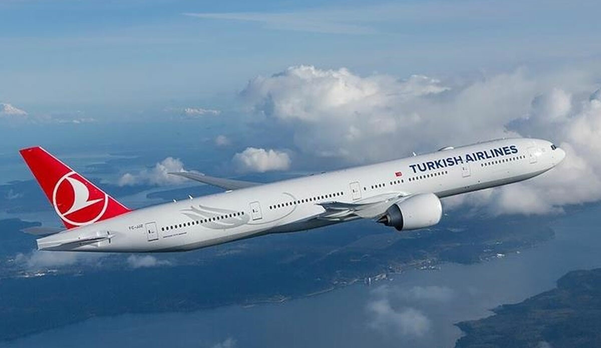 THY Avrupa'da uçuşa geçti! Piyasa değeri arttı, Alman havayolu Lutfhansa'yı geride bıraktı THY Avrupa'da uçuşa geçti! Piyasa değeri arttı, Alman havayolu Lutfhansa'yı geride bıraktı