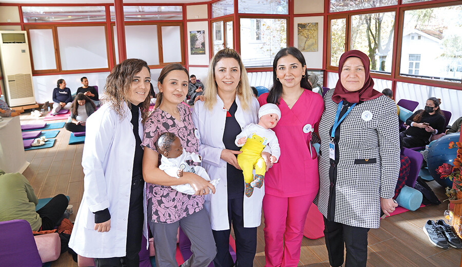 Gebe okulu ile sağlıklı doğuma hazırlık Gebe okulu ile sağlıklı doğuma hazırlık