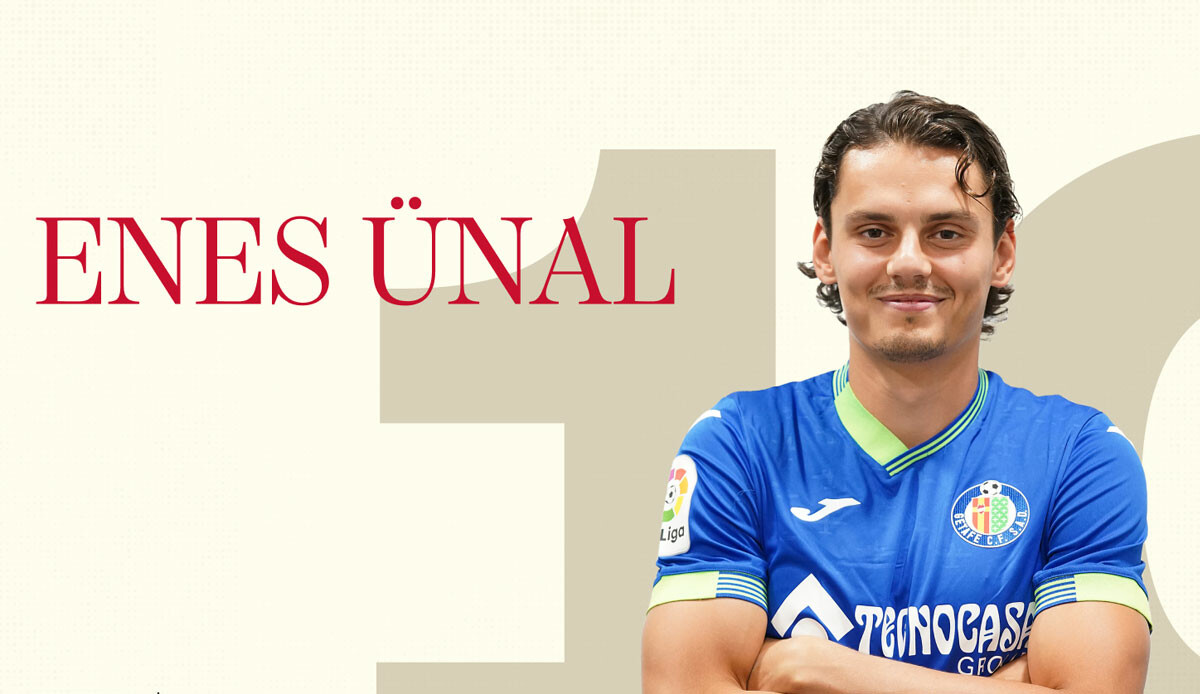 Atletico Madrid ile Juventus'un Enes Ünal yarışı! Getafe'nin kararı bekleniyor Atletico Madrid ile Juventus'un Enes Ünal yarışı! Getafe'nin kararı bekleniyor