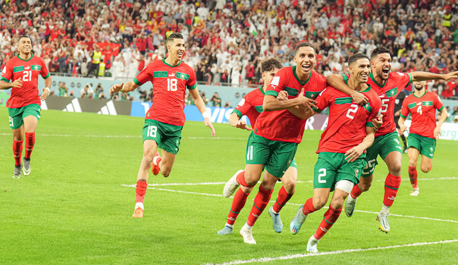 Faslı futbolcular penaltılara Fatiha okuyarak gitti