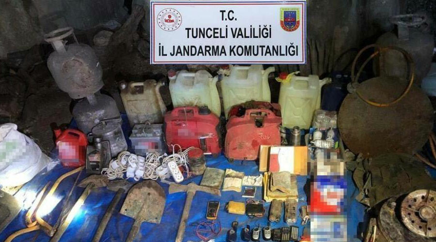 Eren Abluka ile teröre büyük darbe: Sözde eğitim kampı imha edildi