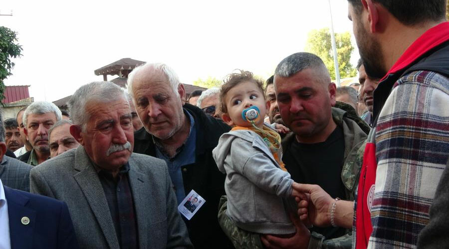 Pençe Kilit şehidi Adana’da son yolculuğuna uğurlandı