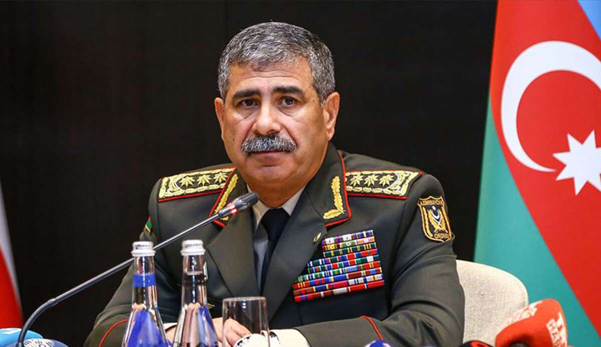 Azerbaycan Savunma Bakanı Hasanov: TSK dünyanın en öncü ordularından biri
