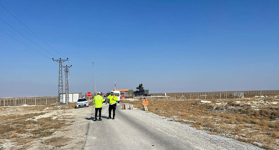 Son dakika! Konya'da askeri uçak düştü