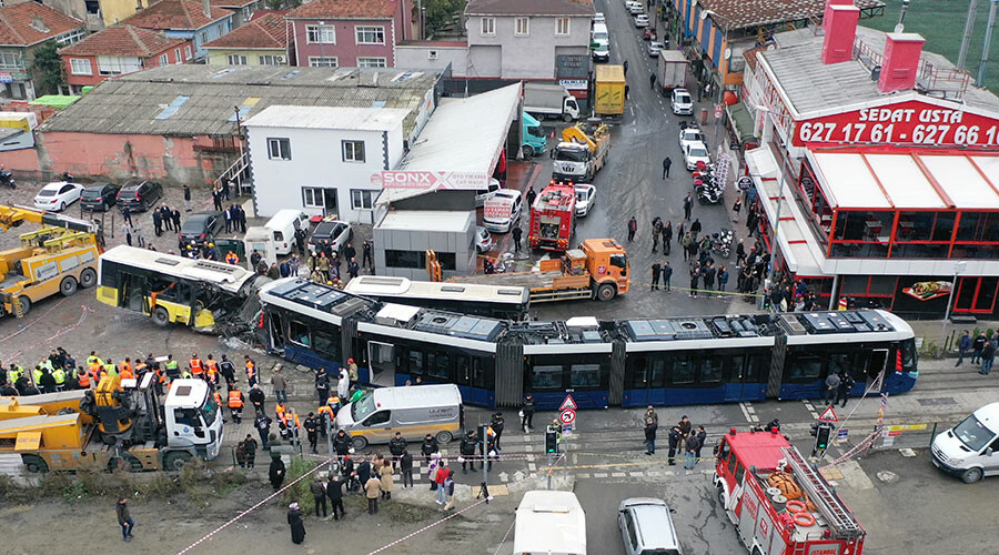 Alibeyköy'deki tramvay kazasına tutuklama: Vatmanın ifadesi ortaya çıktı! Alibeyköy'deki tramvay kazasına tutuklama: Vatmanın ifadesi ortaya çıktı!