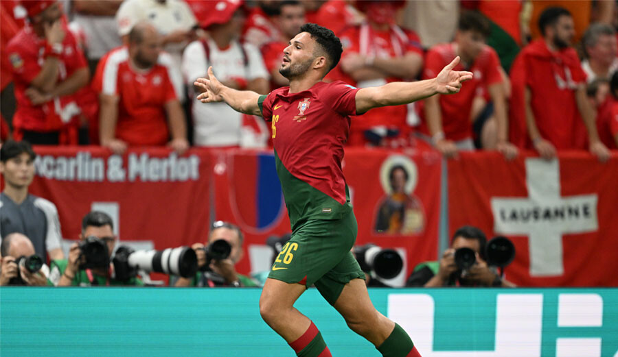 Portekiz'den İsviçre'ye yarım düzine gol! Goncalo Ramos Dünya Kupası kahramanı oldu