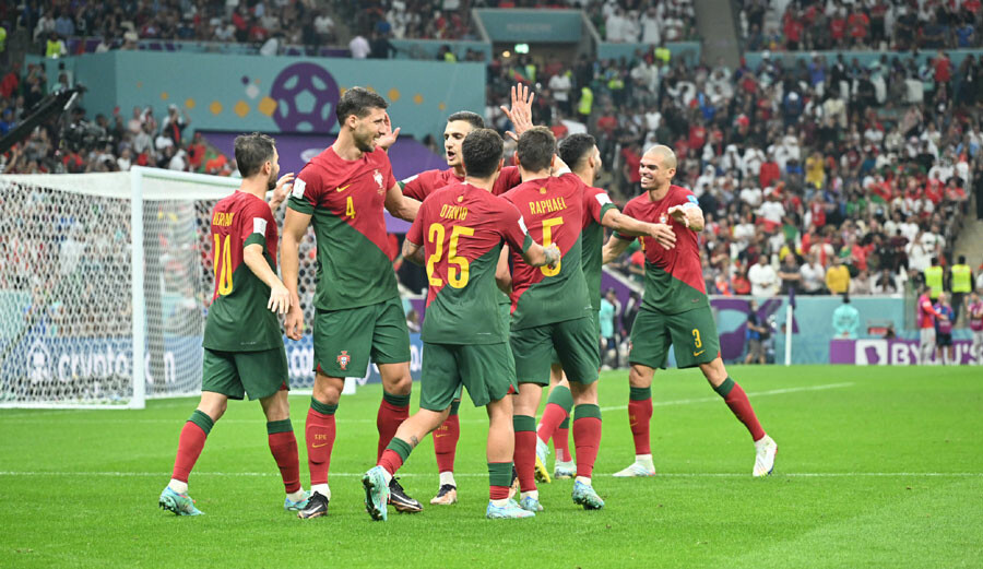 Portekiz'den İsviçre'ye yarım düzine gol! Goncalo Ramos Dünya Kupası kahramanı oldu