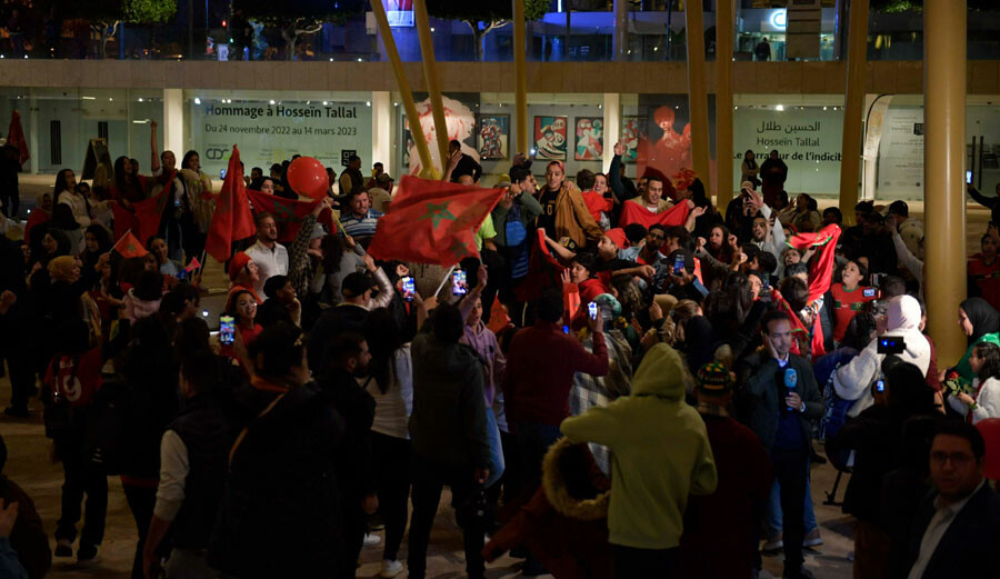 Faslı futbolcular penaltılara Fatiha okuyarak gitti