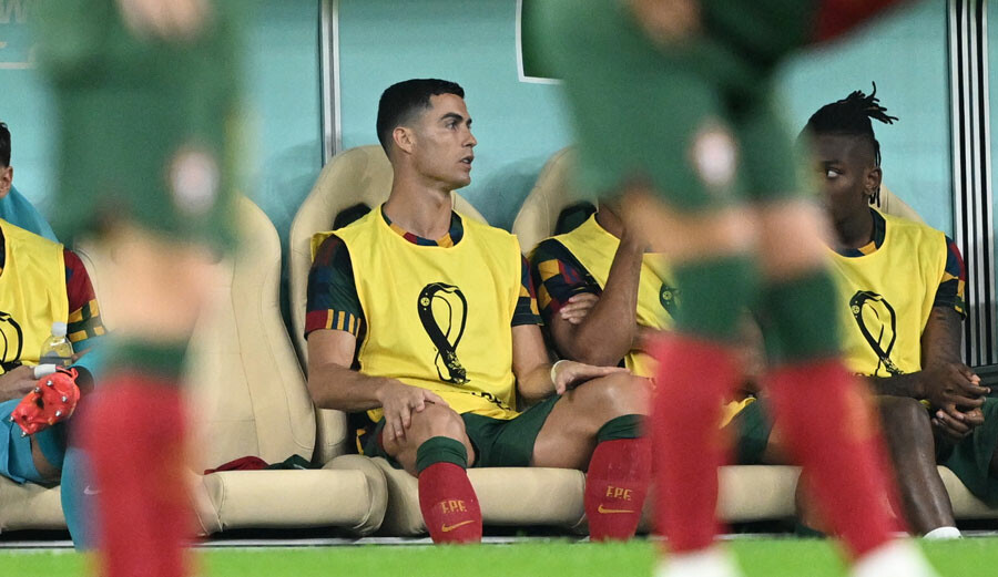 Cristiano Ronaldo'nun buruk sevinci! 14 yıl sonra bir ilki yaşadı