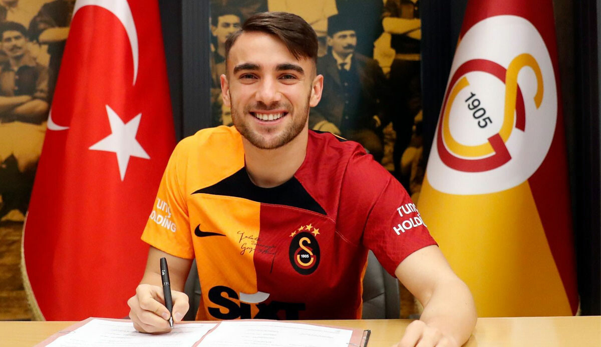 Yunus Akgün yıllık ücrette ikna edildi, imzayı attı! 2026'ya kadar Galatasaray'da Yunus Akgün yıllık ücrette ikna edildi, imzayı attı! 2026'ya kadar Galatasaray'da
