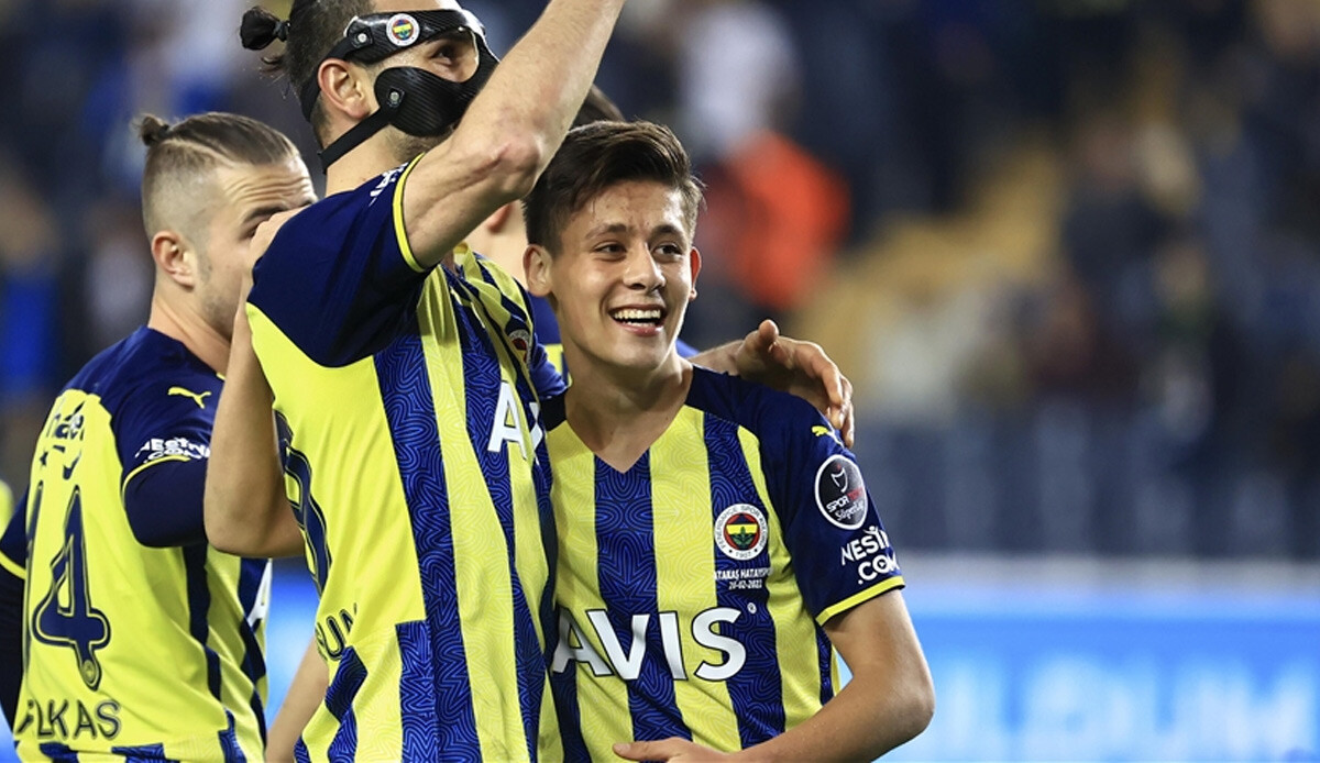 Fenerbahçe muradına erdi! Arda Güler'de mutlu son Fenerbahçe muradına erdi! Arda Güler'de mutlu son