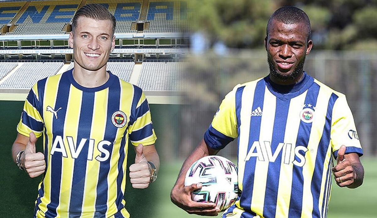 Fenerbahçe'de Valencia ve Alioski can sıktı Fenerbahçe'de Valencia ve Alioski can sıktı