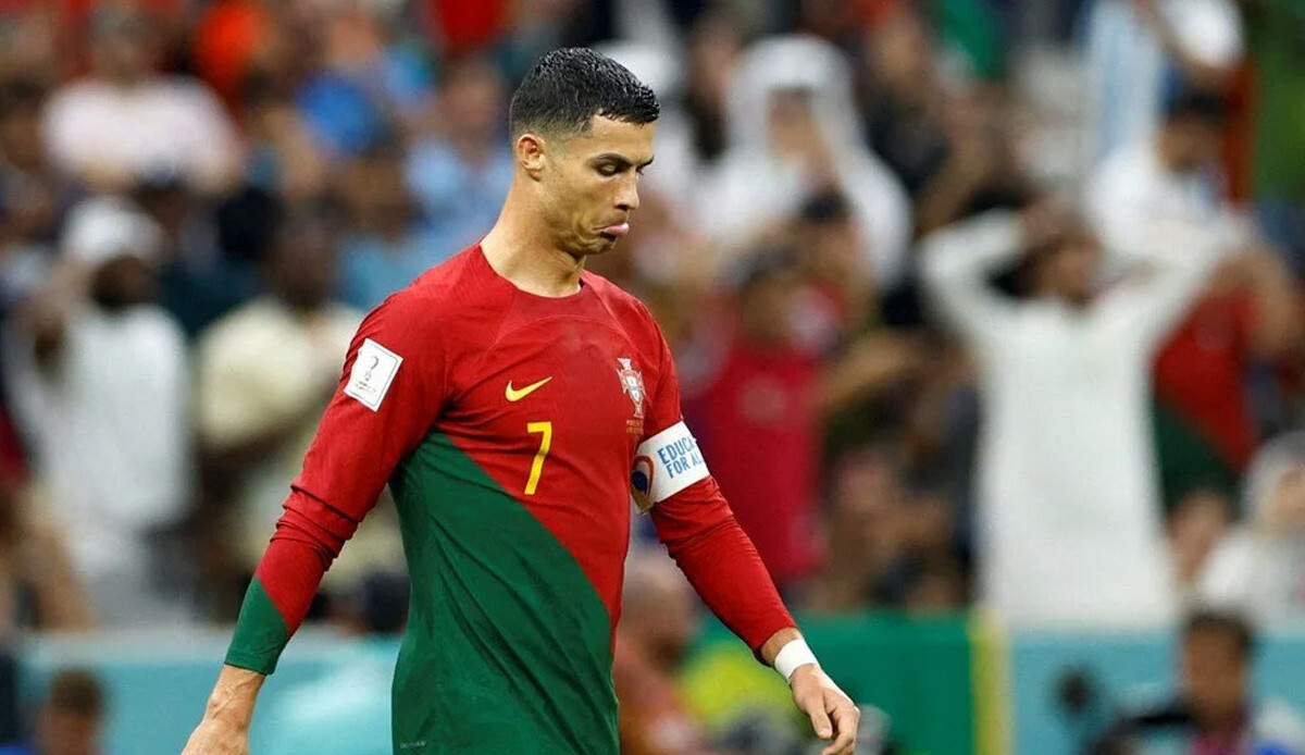 Cristiano Ronaldo, milli takımda 14,5 yılın ardından yedek kaldı Cristiano Ronaldo, milli takımda 14,5 yılın ardından yedek kaldı