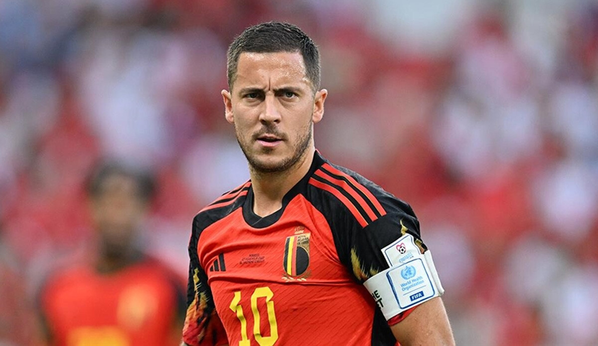 Bir dönem sona erdi! Eden Hazard&#039;dan Belçika Milli Takımı&#039;na veda