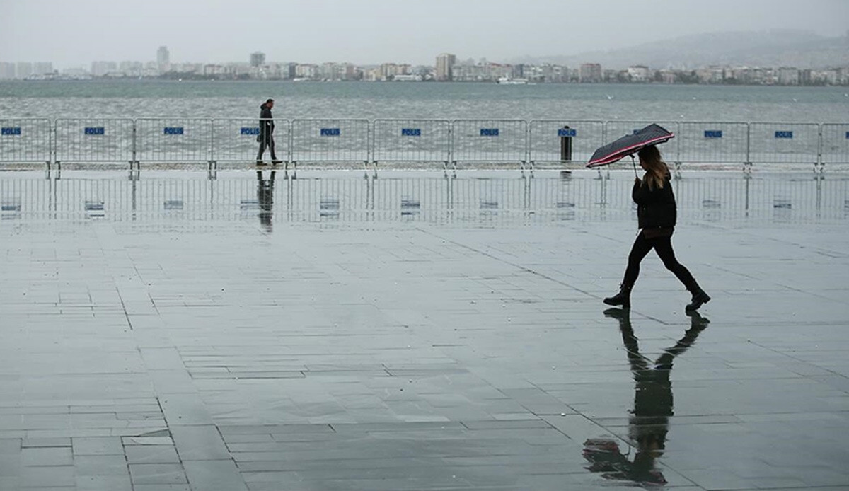Yarına dikkat! Meteoroloji'de kuvvetli yağış uyarısı Yarına dikkat! Meteoroloji'de kuvvetli yağış uyarısı