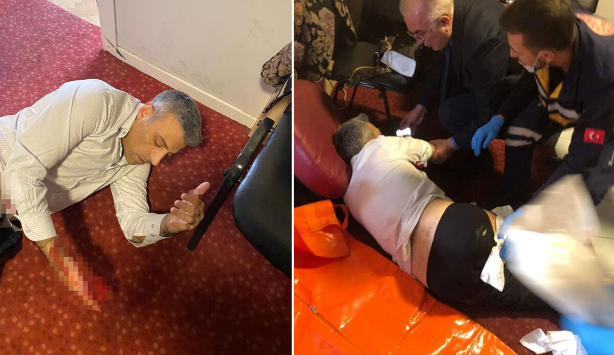 Öztürk Yılmaz'ı bıçaklayan saldırgan yakalandı Öztürk Yılmaz'ı bıçaklayan saldırgan yakalandı