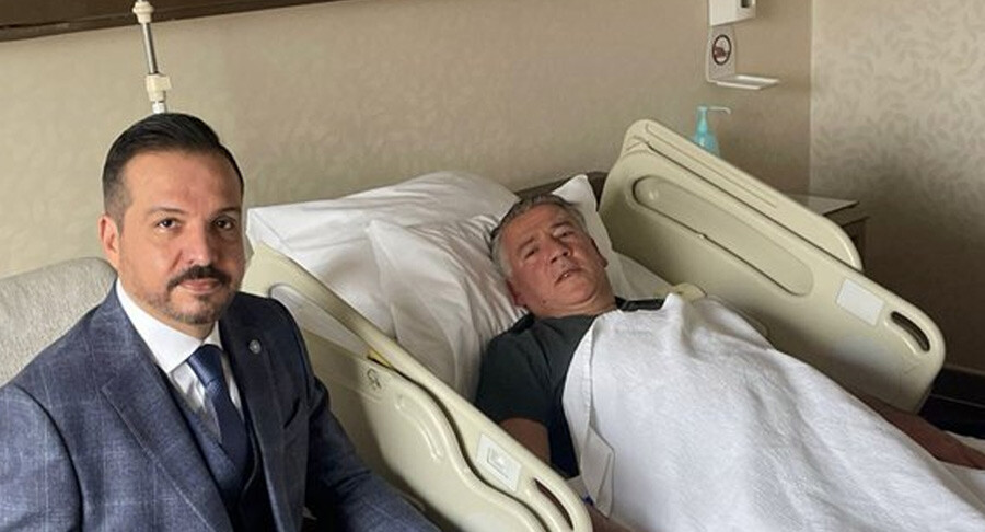 İYİ Parti Sözcüsü Kürşad Zorlu açıkladı: Hüseyin Örs yoğun bakımdan çıkarıldı İYİ Parti Sözcüsü Kürşad Zorlu açıkladı: Hüseyin Örs yoğun bakımdan çıkarıldı
