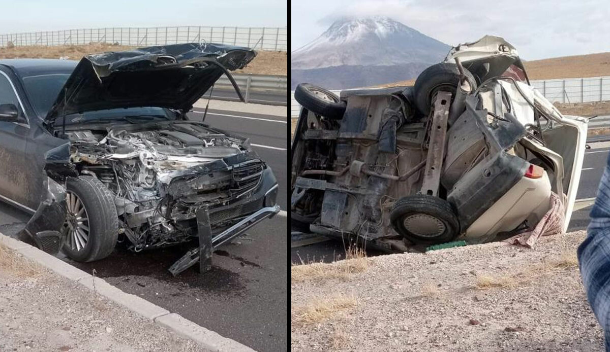 Belediye başkanının aracı kazaya karıştı! Ölü ve yaralılar var Belediye başkanının aracı kazaya karıştı! Ölü ve yaralılar var