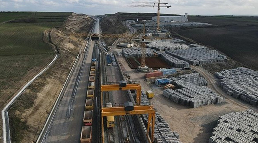 Projede tarih belli oldu: Edirne İstanbul arası 1,5 saate düşecek! Projede tarih belli oldu: Edirne İstanbul arası 1,5 saate düşecek!