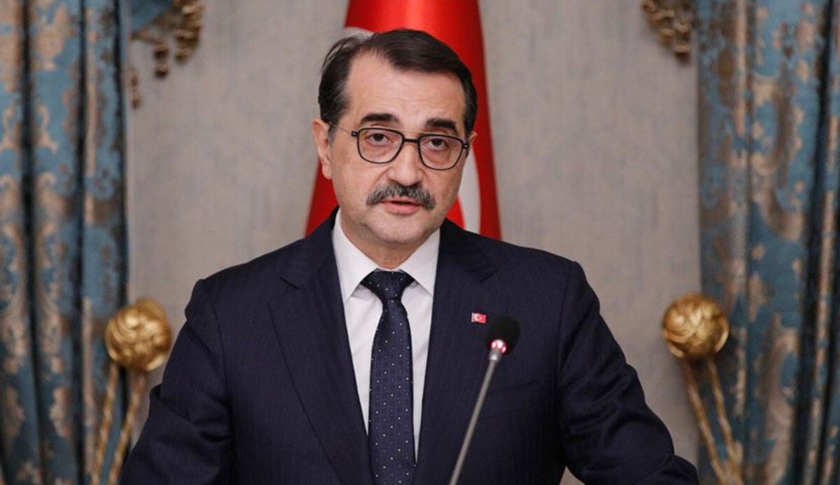 Bakan Dönmez'den Karadeniz gazı açıklaması: Arı gibi çalışan bir ekip var, dünyanın en hızlısı olacak Bakan Dönmez'den Karadeniz gazı açıklaması: Arı gibi çalışan bir ekip var, dünyanın en hızlısı olacak