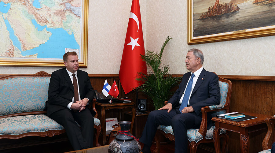 Son dakika... Bakan Akar'dan F-16 tedariki açıklaması: Olumlu ve somut adımlar bekliyoruz