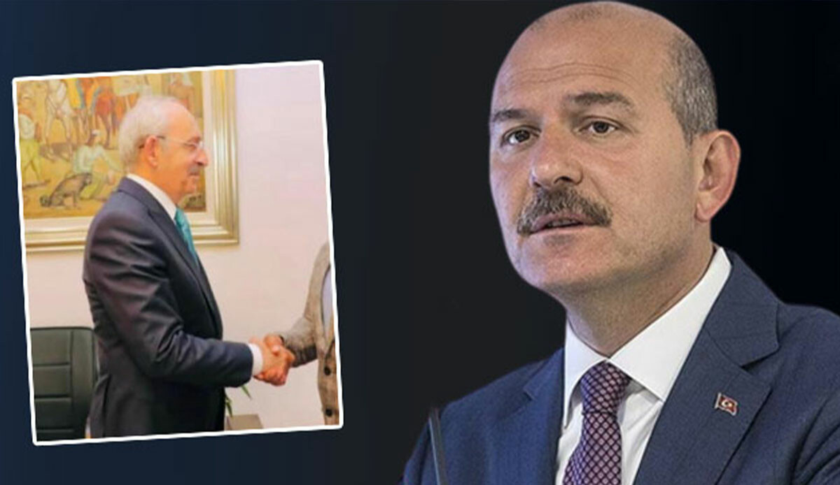 Bakan Soylu'dan Kılıçdaroğlu'na fotoğraflı cevap: Bir de bizim soracaklarımızı bekle Bakan Soylu'dan Kılıçdaroğlu'na fotoğraflı cevap: Bir de bizim soracaklarımızı bekle