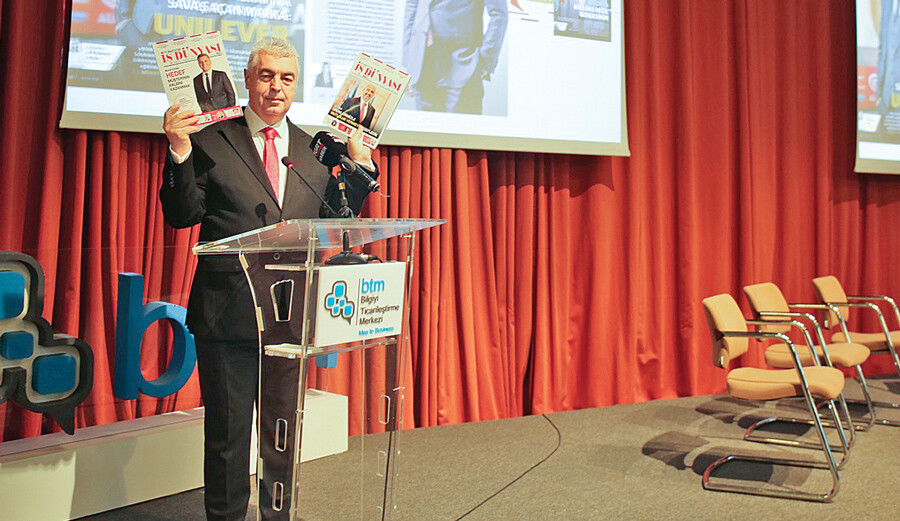 Türkiye'de İş Dünyası'nın 14. sayısının lansmanında zirve: Dijitalleşme ortak paydamız