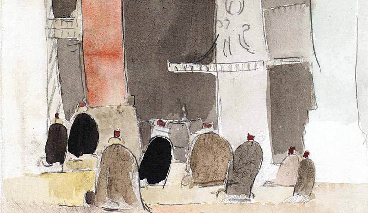 Ayasofyâ aşığı Ukraynalı ressam: &#039;Mülteci sanatçı&#039; Alexis Gritchenko&#039;nun hikayesi