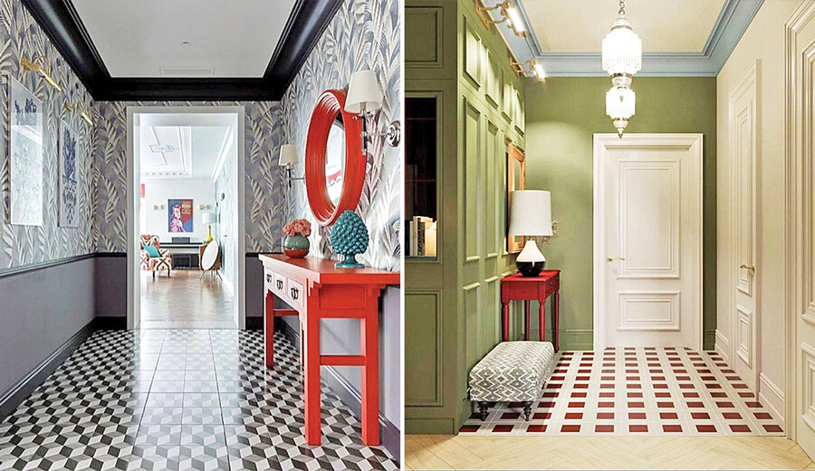 Dekorasyonda antreyi unutmayın