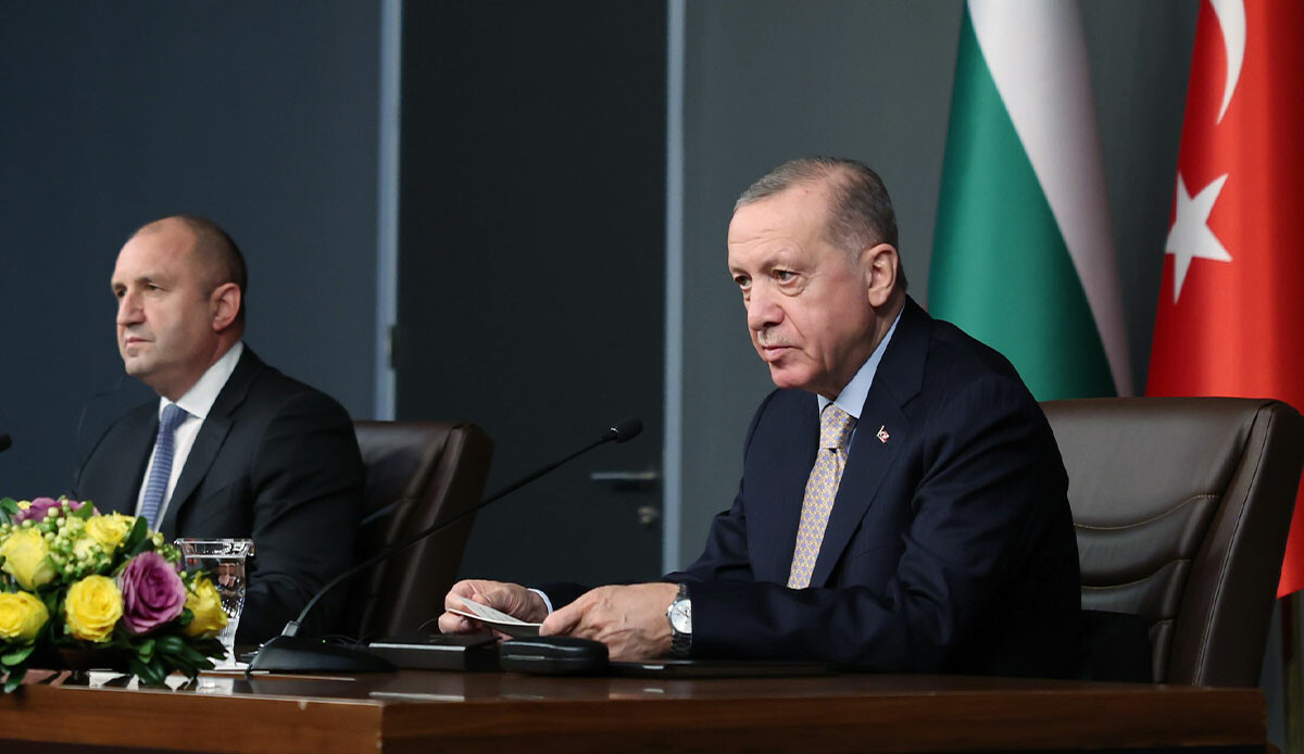 Bulgaristan ile yeni adım! İki liderden ortak açıklama: Hedef 10 milyar dolar Bulgaristan ile yeni adım! İki liderden ortak açıklama: Hedef 10 milyar dolar